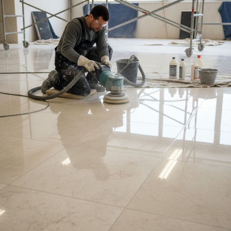 Local Marble Repair pros at work