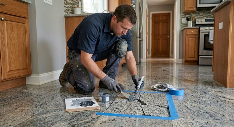 Quartz Counter Repair in Olathe, KS