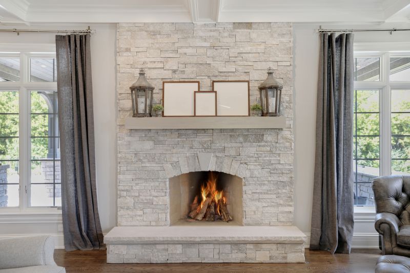 Fireplace Tile Installation